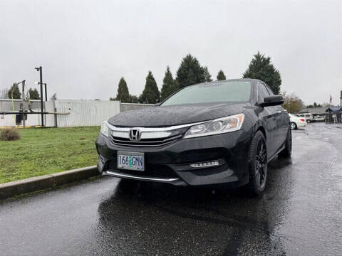 2016 Honda Accord EX w/Honda Sensing