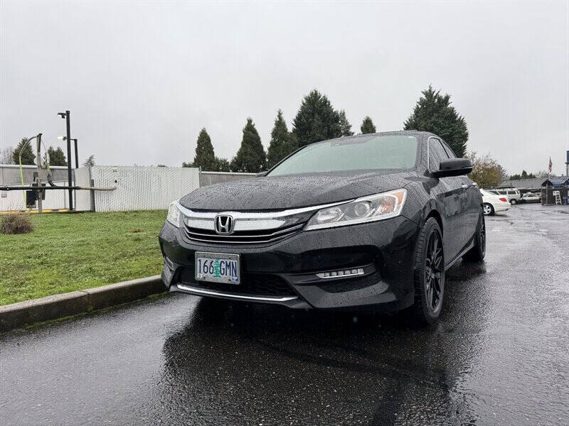 2016 Honda Accord EX w/Honda Sensing