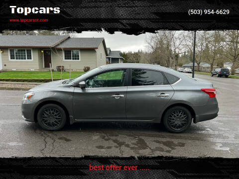 2016 Nissan Sentra for sale at Topcars in Wilsonville OR