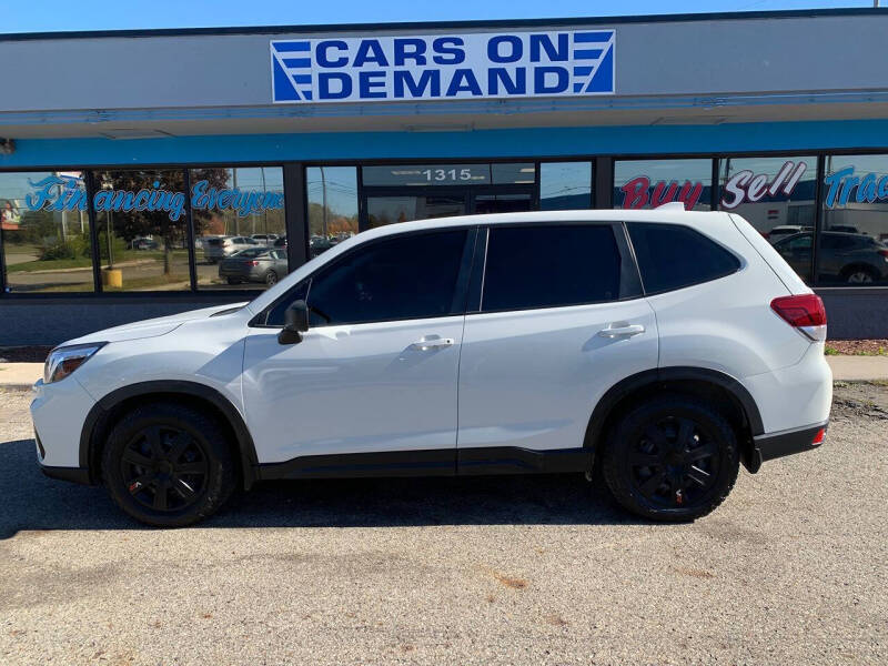 2021 Subaru Forester