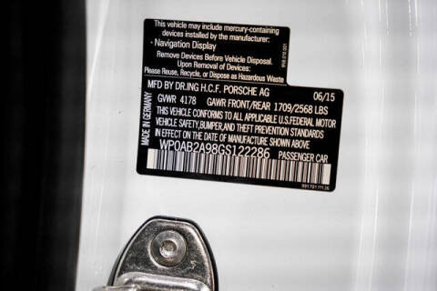 2016 Porsche 911 Carrera 4S