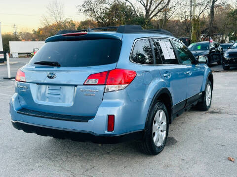 2012 Subaru Outback 3.6R Limited