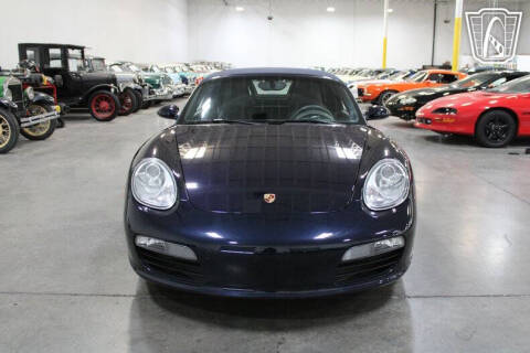 2007 Porsche Boxster