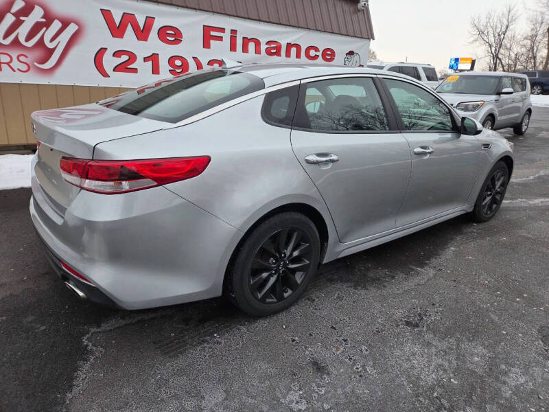 2018 Kia Optima LX