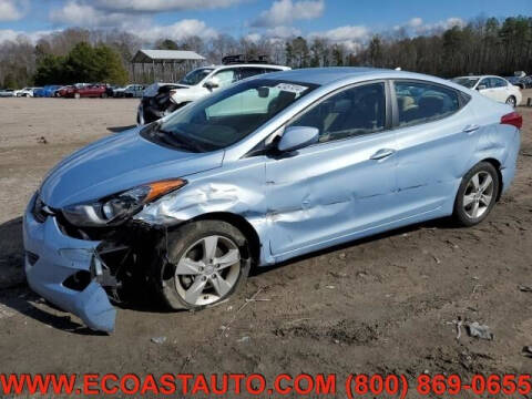 2013 Hyundai Elantra for sale at East Coast Auto Source Inc. in Bedford VA