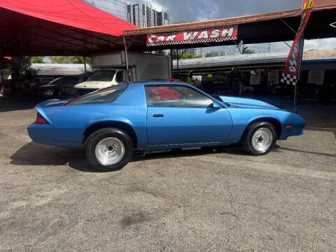 1983 Chevrolet Camaro