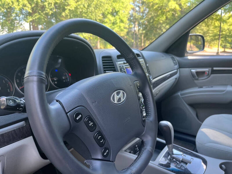 2009 Hyundai Santa Fe SE