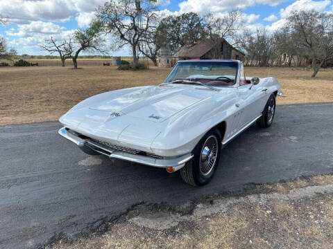 1966 Chevrolet Corvette for sale at STREET DREAMS TEXAS in Fredericksburg TX