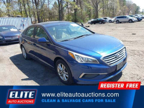 2017 Hyundai SONATA Photo
