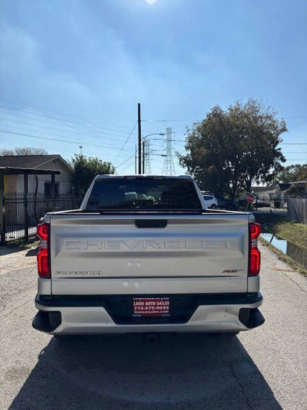 2021 Chevrolet Silverado 1500 RST