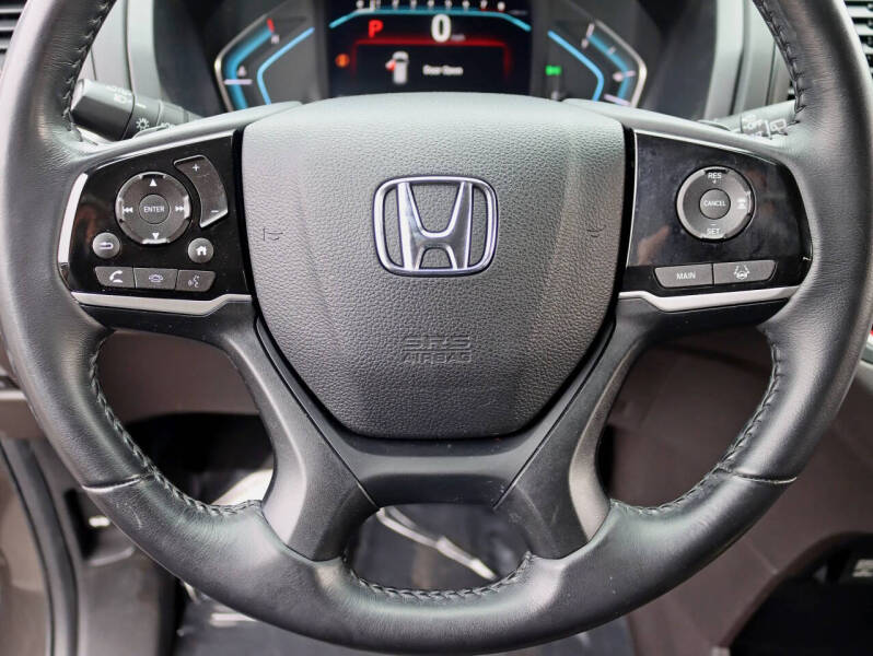2018 Honda Odyssey