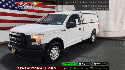 2017 Ford F-150 for sale at STAR AUTO MALL 512 in Bethlehem PA