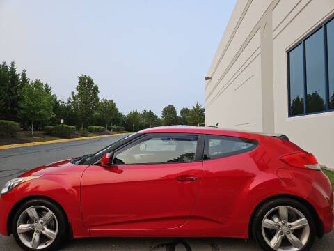 2013 Hyundai Veloster for sale at Dulles Motorsports in Dulles VA