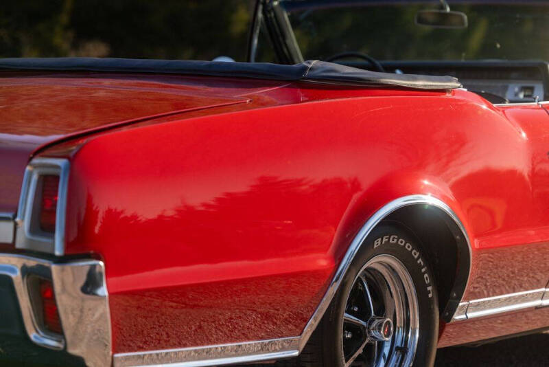 1967 Oldsmobile Cutlass