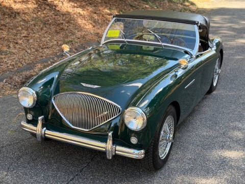 1953 Austin-Healey 100-4