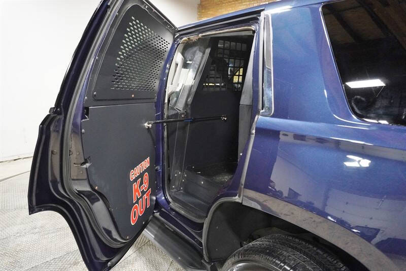 2019 Chevrolet Tahoe Police
