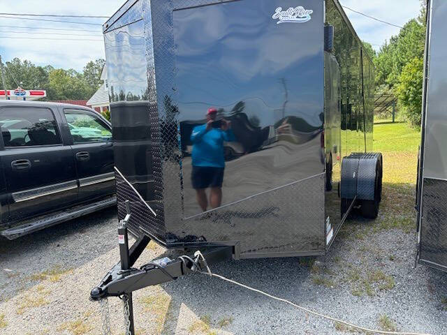 2025 South River Cargo 7x16TA Enclosed Trailer for sale at Cross Resurrection Golf Carts and Trailers in Rincon, GA