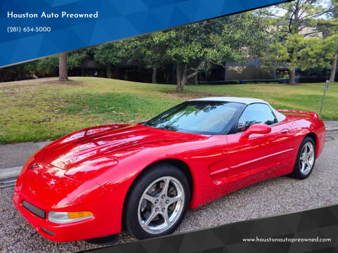 2004 Chevrolet Corvette for sale at Houston Auto Preowned in Houston TX