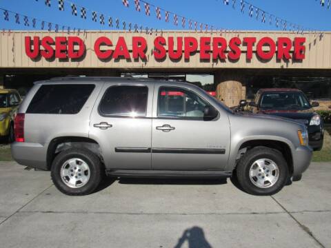 2007 Chevrolet Tahoe for sale at Checkered Flag Auto Sales NORTH in Lakeland FL