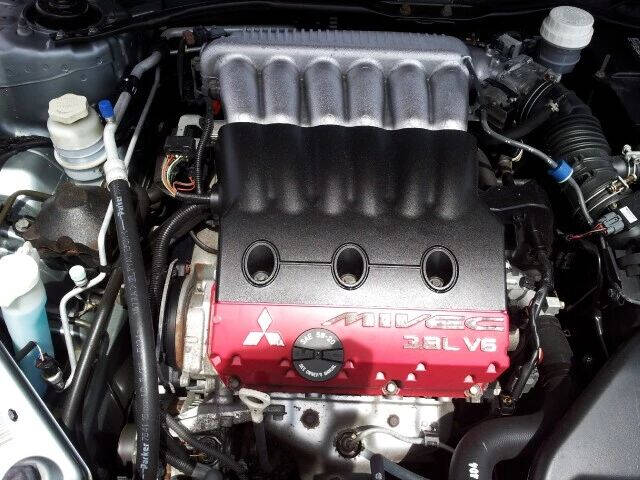 2008 Mitsubishi Eclipse Spyder GT