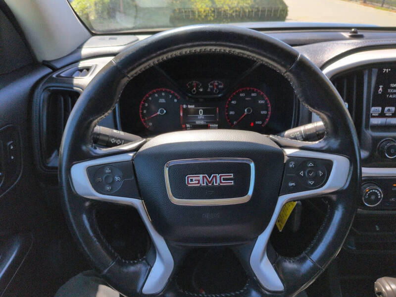 2016 GMC Canyon SLE