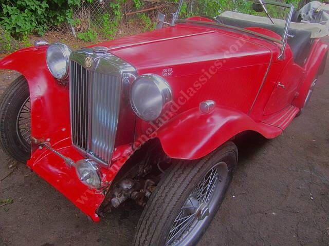 1948 MG TC