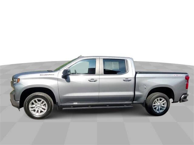 2021 Chevrolet Silverado 1500 for sale at Bowman Auto Center in Clarkston, MI