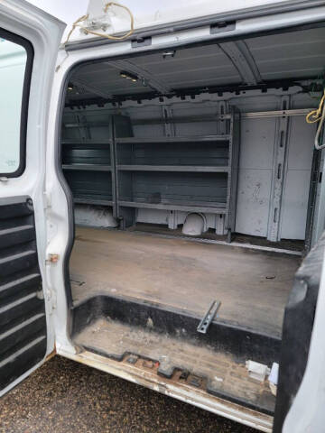 2017 GMC Savana 3500