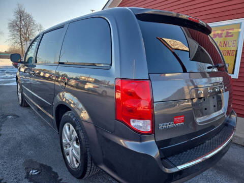 2016 Dodge Grand Caravan SE