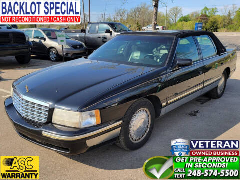 1999 Cadillac DeVille for sale at North Oakland Motors in Waterford MI