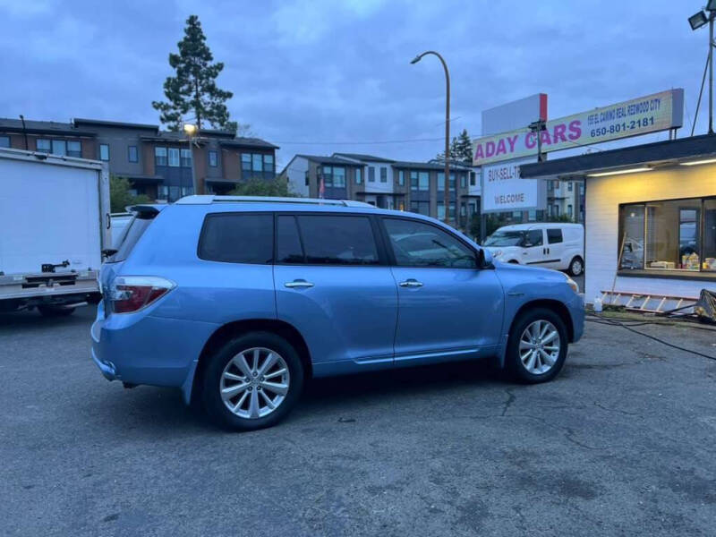 2009 Toyota Highlander Hybrid Limited