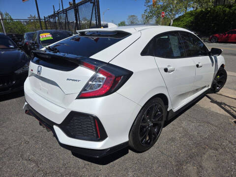 2017 Honda Civic Sport