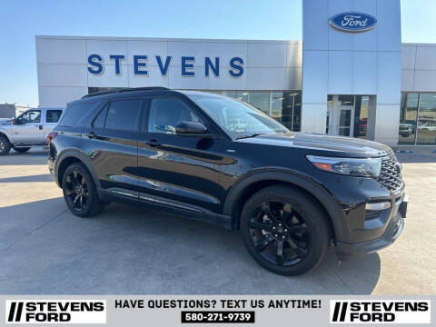 2023 Ford Explorer ST-Line