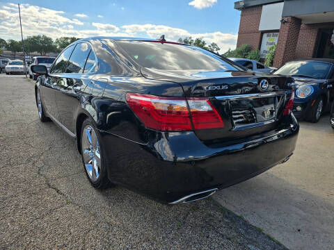 2010 Lexus LS 460