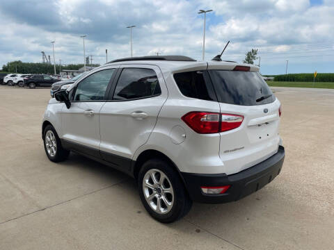 2018 Ford EcoSport SE