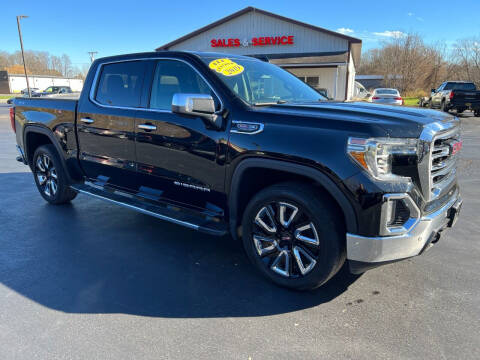 2019 GMC Sierra 1500 for sale at Thompson Motors LLC in Attica NY