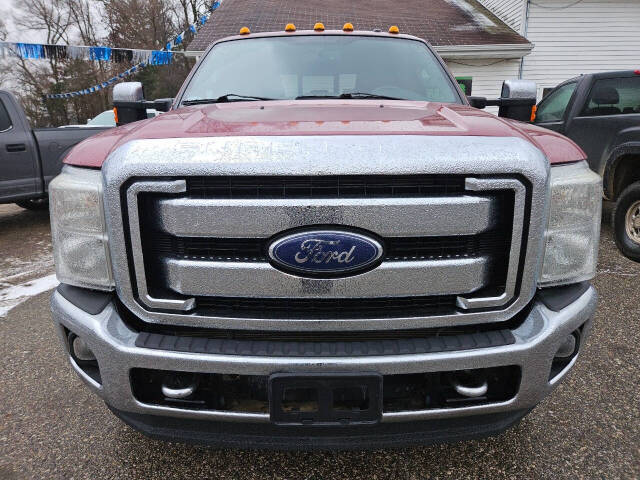 2013 Ford F-350 Super Duty for sale at DANGO AUTO SALES in HOWARD CITY, MI