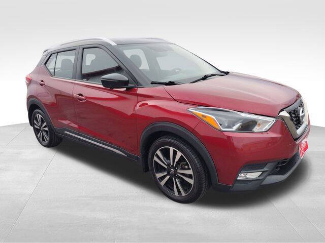 2018 Nissan Kicks SR