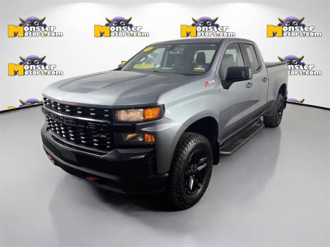 2019 Chevrolet Silverado 1500 Custom Trail Boss