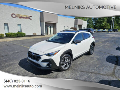 2024 Subaru Crosstrek for sale at Melniks Automotive in Berea OH