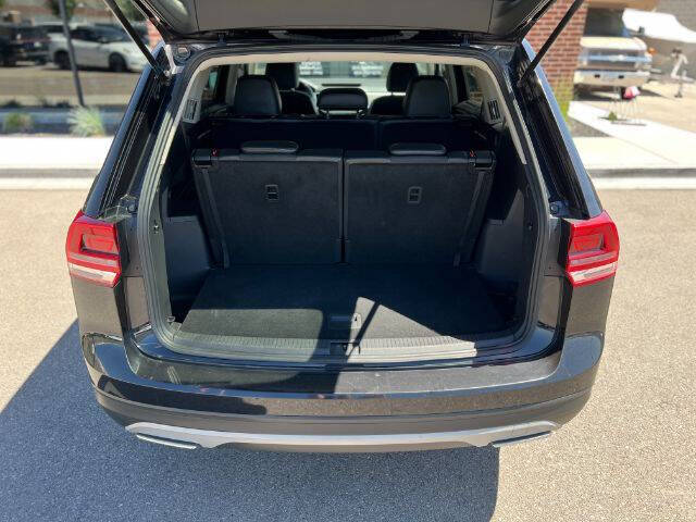 2019 Volkswagen Atlas V6 SE 4Motion