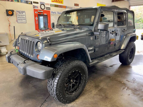 2008 Jeep Wrangler Unlimited for sale at Vanns Auto Sales in Goldsboro NC