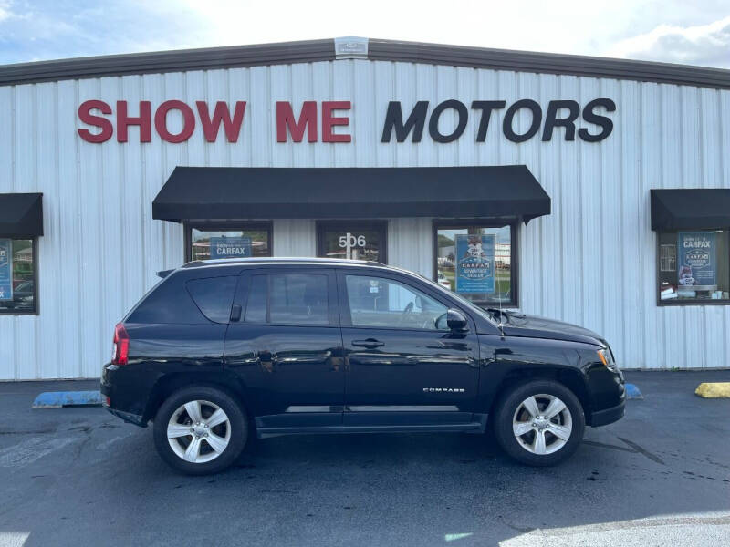2016 Jeep Compass for sale at SHOW ME MOTORS in Cape Girardeau MO