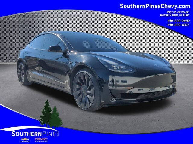 2021 Tesla Model 3 Performance
