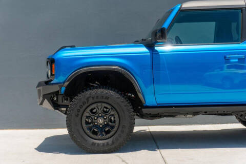 2021 Ford Bronco Wildtrak Advanced