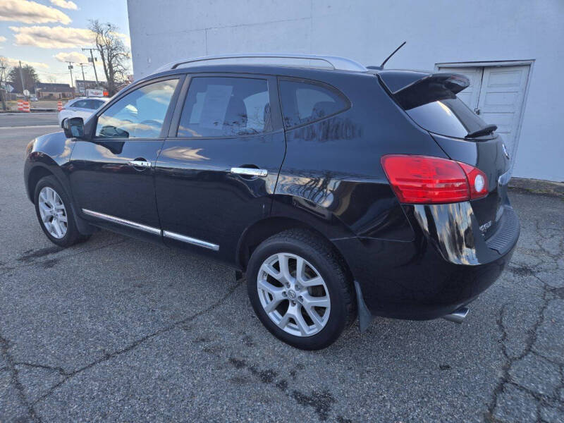 2012 Nissan Rogue SV w/SL Package