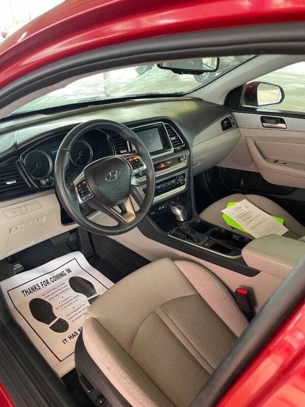 2018 Hyundai Sonata SEL