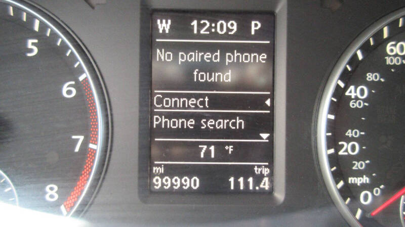 2015 Volkswagen Passat 1.8T SE