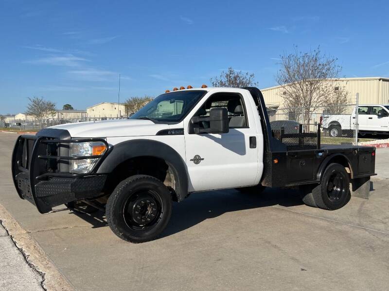 2015 Ford F-550 Super Duty for sale at Diesel Of Houston in Houston TX