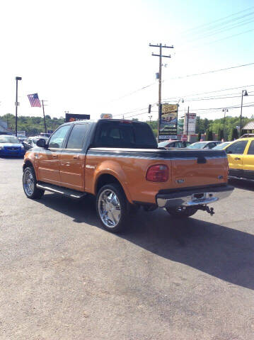 2001 Ford F-150 for sale at Lancaster Auto Detail & Auto Sales in Lancaster PA